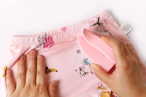 Vista 5 de Boboking pantaletas para niñas, 100% algodón, ropa