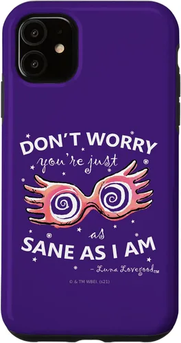 Vista 8 de Harry Potter Luna Lovegood Spectrespecs - Carcasa para iPhone 17, color blanco