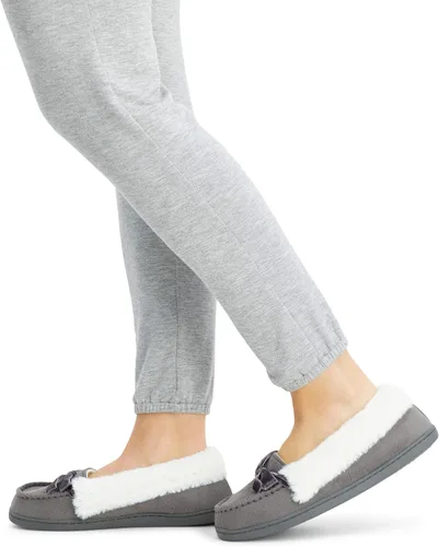 Vista 7 de Jessica Simpson - Mocasines de microgamuza para mujer, interior o exterior