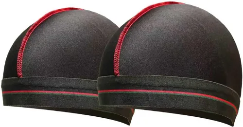 Vista 7 de ForceWave Gorro ondulado para ondas 360 ondas, gorra de compresión transpirable para hombres, protector de cabello elástico para dormir