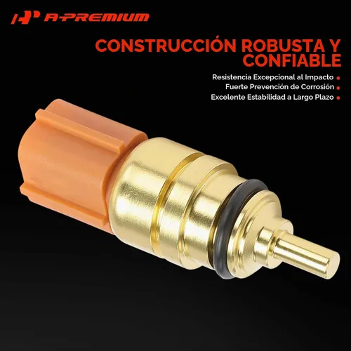 Vista 3 de Sensor de temperatura del refrigerante del motor A-Premium compatible con Hyundai, Kia