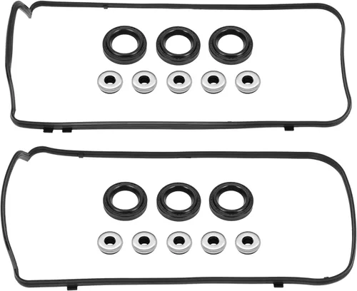 Vista 9 de Juego de juntas de tapa de válvula de motor 12030-RAA-A01,12030-PNC-000,12341-PNA-000,VS50614R, VS50627R Compatible con K20 K24 2.0L 2.4L 2003-2013
