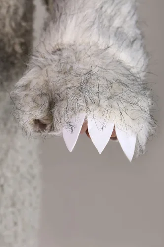 Vista 7 de Disfraz de lobo para niños Multicolor