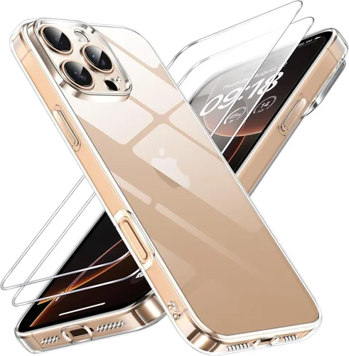 Vista 69 de Funda transparente para Samsung S23 5G, funda protectora de silicona transparente a prueba de golpes, funda protectora de TPU transparente