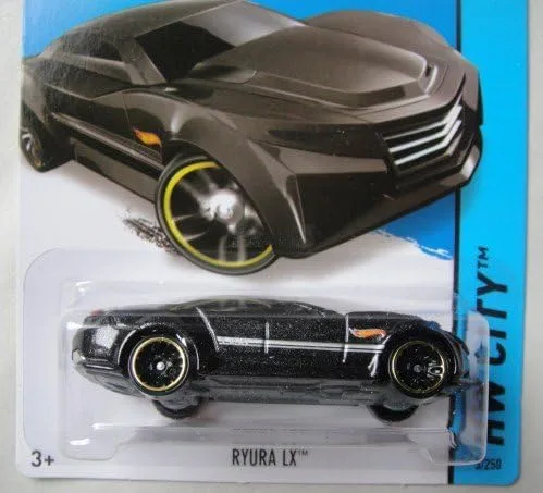 Vista 2 de Hot Wheels HW City, Negro RYURA LX 5/250