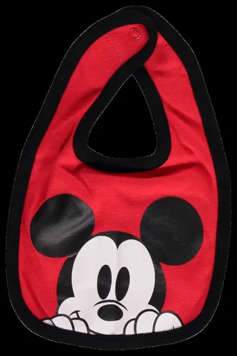 Vista 5 de Disney Conjunto de 4 piezas de Mickey Mouse traje de cuerpo con peto y pantalones