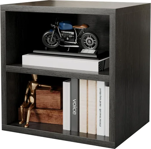 Vista 22 de FUSUNBAO Magic - Organizador de almacenamiento para bricolaje, cubos apilables para libros, ropa, juguetes del hogar, sistema modular