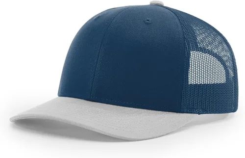 Vista 75 de Richardson 112 Gorra de Camionero - Gorra Snapback Ajustable Premium - Gorras Richardson en Blanco de Seis Paneles Estructurados Árbol real Max 7