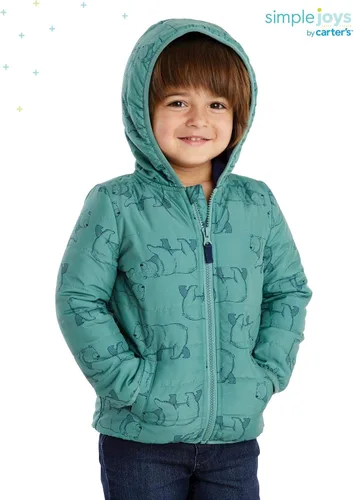 Vista 4 de Simple Joys by Carter's Chaqueta acolchada para bebé niño