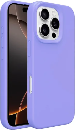 Vista 64 de Funda de silicona prémium para iPhone SE/8/7, con forro de microfibra suave antiarañazos, a prueba de golpes, color negro, iPhone SE/8/7