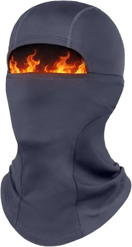 Vista 39 de Fuinloth Pasamontañas de Esquí Balaclava Pro, Pasamontañas a Prueba de Viento Térmico para Climas Fríos, Motocicleta para Hombres/Mujeres