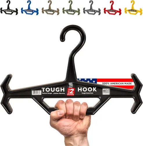 Vista 16 de Tough Hook ID - Percha de identificación resistente, fabricada en Estados Unidos, tapa de 200 libras, portaplatos, equipo táctico, buceo BCD