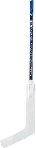 Vista 14 de Franklin Sports NHL para niños principiantes de hockey callejero + palos de portero - Palos de hockey para jóvenes + juniors - Para diestros + zurdos