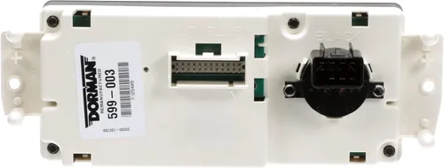 Vista 2 de Dorman 599-003 Módulo de control de clima remanufacturado compatible con modelos seleccionados Cadillac/Chevrolet/GMC (OE FIX)