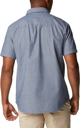 Vista 2 de Columbia Men's Scenic Ridge Woven Short Sleeve