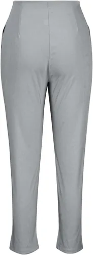 Vista 4 de Uillui Pantalones de vestir para mujer, de negocios, casual, cintura alta, para trabajo, oficina, ajustados, con control de abdomen, pantalones
