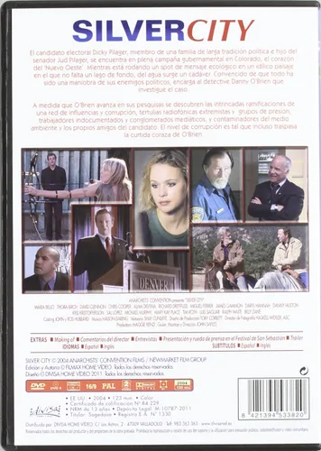 Vista 2 de Silver City (Import Movie) (European Format - Zone 2) (2011) Maria Bello Thora Birch David Clennon Chris
