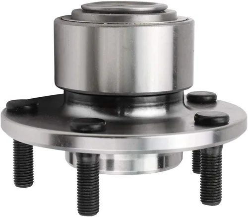 Vista 5 de Buje de rueda delantera y conjunto de cojinetes para Mazda 3 2004 2005 compatible con modelos MFG antes del 5/1/2005 sin ABS