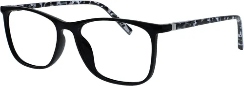 Vista 2 de OPULIZE Arc 2 Pack Gafas de lectura grandes Negro Marrón Estampado Hombres Mujeres RR66-12