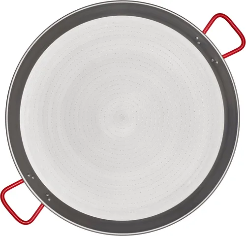 Vista 9 de Garcima Sartén para paella de acero al carbono, 10 pulgadas, 26cm