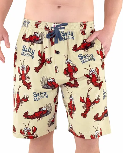 Vista 31 de Lazy One - Shorts de pijama para hombre, pantalones de pijama para hombre, ropa para dormir Bass
