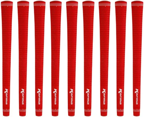 Vista 26 de Karma Puños de golf de terciopelo para hombres, mujeres, jóvenes Tamaño pequeño, estándar, mediano, grande y Jumbo 6 colores Elige un paquete