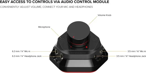 Vista 7 de Creative Sound Blaster AE-7 Hi-Res PCIe Tarjeta de sonido para juegos y ACM