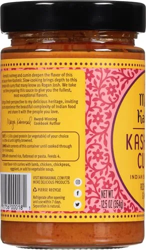 Vista 10 de Salsa a fuego lento con masala Maya Kaimal Tikka