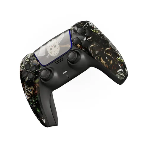 Vista 36 de Custom Wireless Controller compatible with PS5 Exclusive Unique Design Personalize Your Gaming Experience with Unique Design and Exceptional