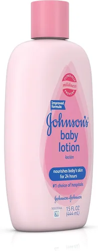 Vista 3 de Johnson's Loción para bebés, 15 fl oz