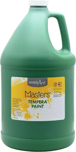 Vista 5 de Handy Art Little Masters - Pintura al temple de 16 onzas, color negro, 201-755