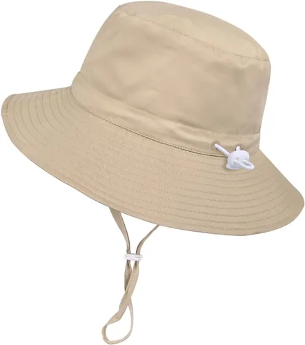 Vista 14 de Sombrero de sol de ala ancha para mujer, sombrero plegable de verano con protección UV para mujeres y niñas Blanco