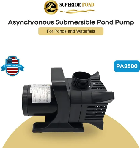 Vista 2 de Superior Pond Bomba de estanque asíncrono PA2500 2500 GPH