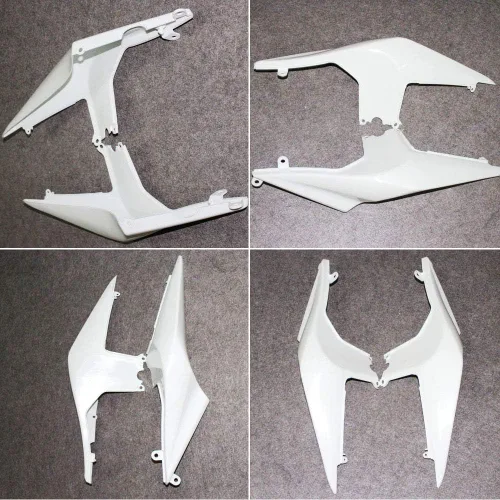 Vista 3 de Kit de carenado de motocicleta para Kawasaki NINJA 250R EX250 2008 2009 2010 2011 2012 sin pintar (15 piezas)