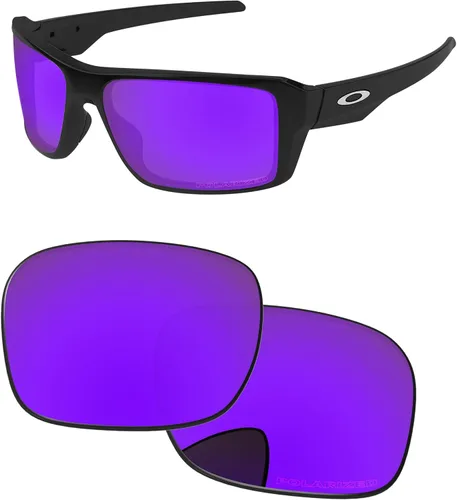Vista 26 de Lentes de repuesto para gafas de sol Oakley Double Edge OO9380 2.598 in 24K dorado