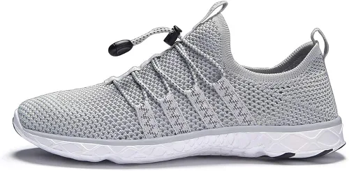 Vista 3 de DLGJPA - Zapatos deportivos Aqua ligeros para agua para hombre zapatos de secado rápido para deportes y para caminar