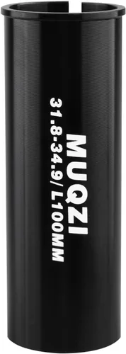 Vista 12 de Azarxis Tija de sillín de bicicleta, 1.000 in 1.071 in 1.126 in 1.197 in 1.213 in 1.244 in x 13.780 in de aleación de aluminio asiento tubo MTB BMX