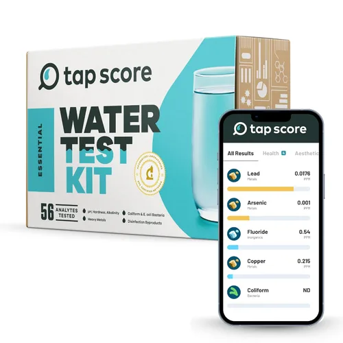 Vista 16 de Kit avanzado de prueba de agua para el hogar Pozo o ciudad Laboratorios de agua potable certificados por la EPA Pruebas para: 116 analitos