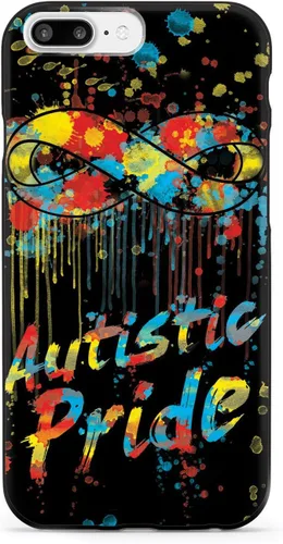 Vista 12 de Inspired Cases - Compatible con iPhone Xs Max - Funda protectora con textura 3D para Apple iPhone Xs Max - Orgullo autista - Conciencia del autismo