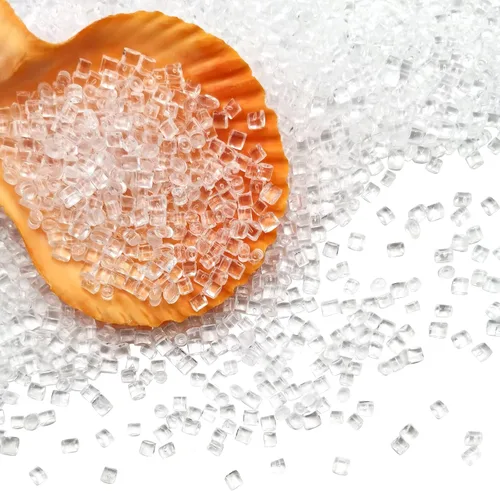 Vista 7 de Cubitos de hielo falsos, 100 piezas de hielo falso de 0.591 in, diamantes de cristal acrílico artificiales, rocas de hielo acrílicas, relleno