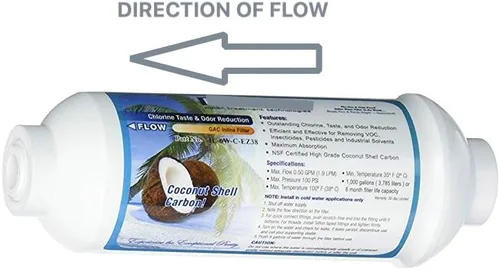 Vista 6 de Culligan AC-30 Sistema de Osmosis Inversa Filtro de Agua Juego de Reemplazo Con Membrana AquaCleer AC30 - Juego de 4 Vendido por Oceanic Water