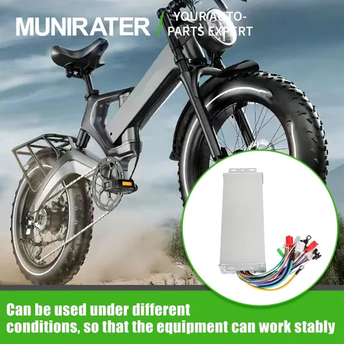 Vista 4 de munirater 48-72V 2000W Reemplazo sin escobillas del regulador del motor de la velocidad para la bici eléctrica