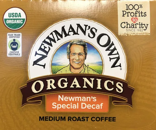 Vista 2 de Café descafeinado especial de Newman's Own Organics, paquetes de porciones en tazas K por Keurig