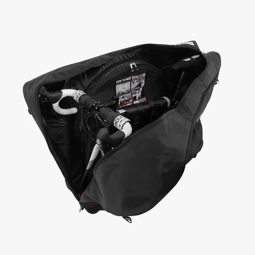 Vista 4 de SCICON Sports Aerocomfort 3.0 TSA Bolsa de viaje para bicicleta de carretera
