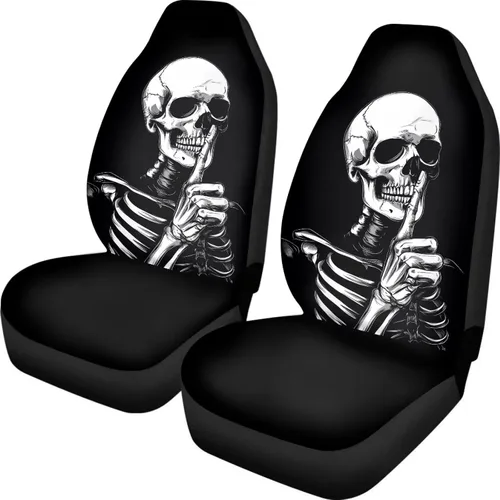 Vista 38 de ELEQIN 250 fundas de asiento delantero de automóvil con bandera patriótica estadounidense, paquete de 2 protectores de asiento de poliéster suaves