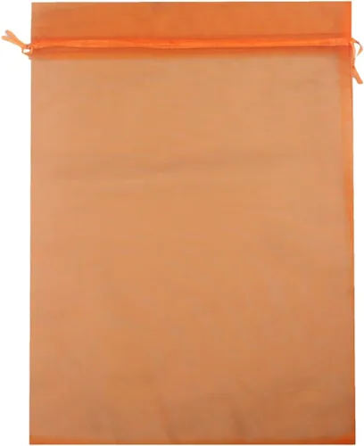 Vista 10 de 8 x 12 pulgadas 100 piezas bolsas con cordón de tela de organza bolsa de regalo de joyería bolsa de caramelo favores de boda B231 (verde manzana)