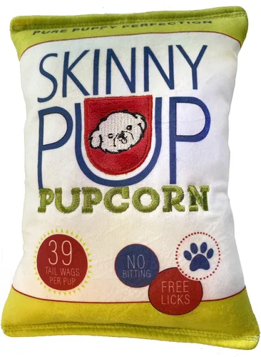 Vista 14 de Huxley & Kent Juguete Divertido para Perros con Chirriador – Juguetes de Felpa Power Plush Chirriantes para Perros Pequeños, Medianos y Grandes