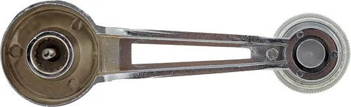 Vista 2 de Dorman 76928 Manivela de ventana compatible con modelos Ford / Mercury seleccionados, cromada