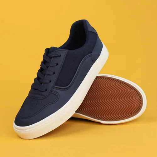 Vista 5 de Hawkwell Zapatos deportivos ligeros de moda para niños y niñas, tenis de caña baja, informales, para la escuela, caminar