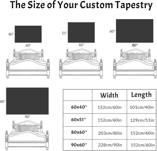 Vista 6 de Tiirreez Regalos para el día del padre, tapiz personalizado con texto fotográfico, regalos para papá de hija, hijo, esposa, tapiz personalizado